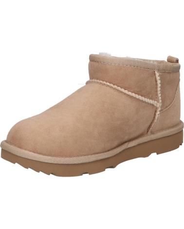 BOTINES UGG 1130750K CLASSIC ULTRA MINI SAND SAND