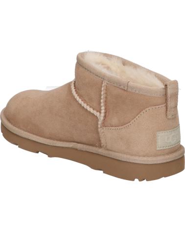 BOTINES UGG 1130750K CLASSIC ULTRA MINI SAND SAND
