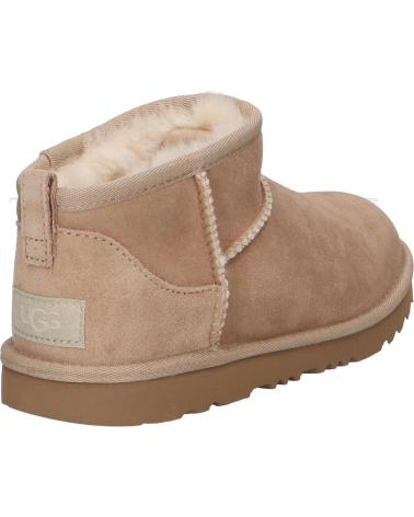 BOTINES UGG 1130750K CLASSIC ULTRA MINI SAND SAND