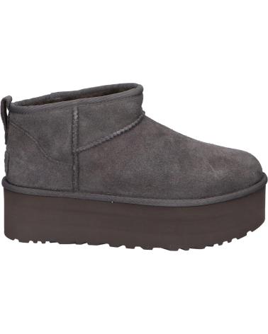 BOTTE UGG 1135092 W CLASSIC ULTRA MINI PLATFORM CHARCOAL CHARCOAL