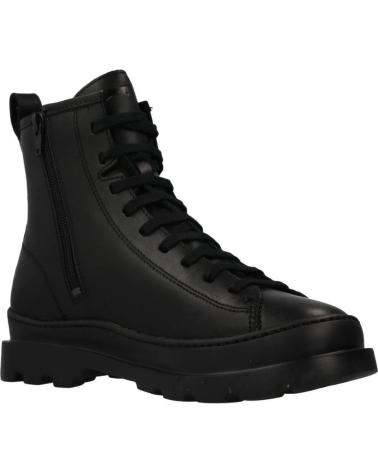 CAMPER BOTINES MUJER MODELO K400325 004 COLOR  NEGRO