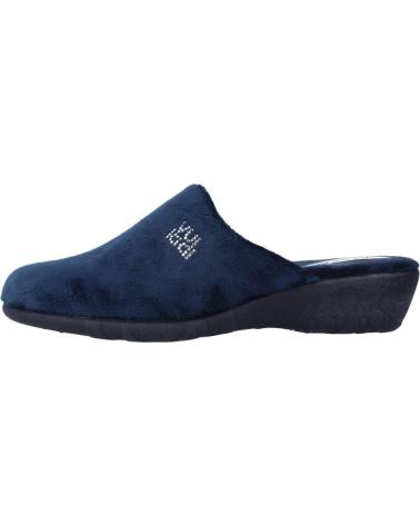 ZAPATILLA DE CASA VUL-LADI MODELO 3903 140 AZUL MARINO MARINO
