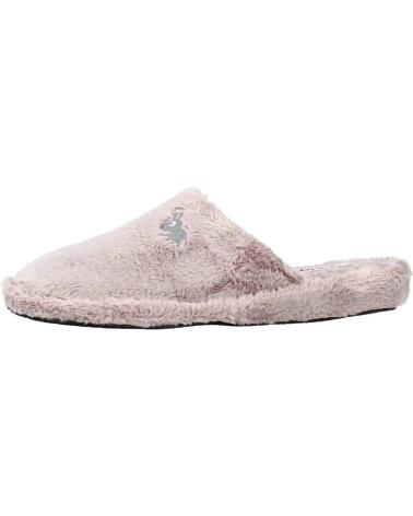 ZAPATILLA DE CASA VUL-LADI MODELO 8800 123 MARRÓN PARDO PARDO