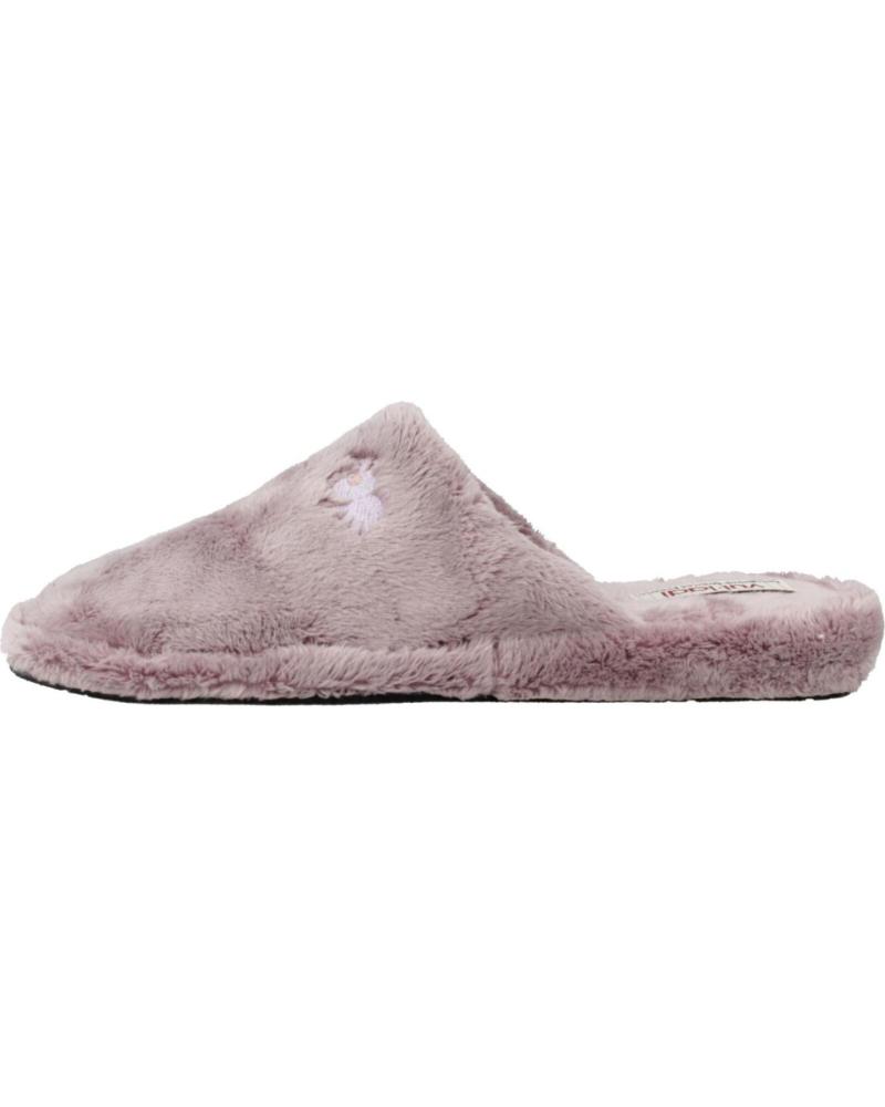 VUL-LADI HOME SLIPPER MODEL 8800 123 PETUNIA VIOLET PETUNIA