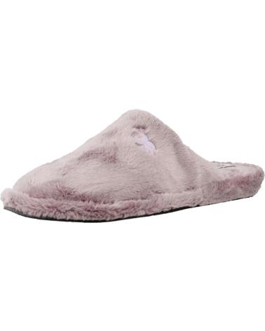 VUL-LADI HOME SLIPPER MODEL 8800 123 PETUNIA VIOLET PETUNIA