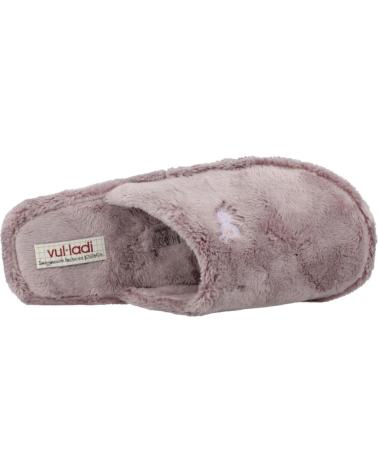VUL-LADI HOME SLIPPER MODEL 8800 123 PETUNIA VIOLET PETUNIA