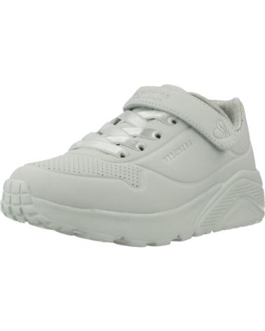 BASKETS DÉCONTRACTÉES SKECHERS UNO LITE POUR FILLE - VERT SAUGE SAGE