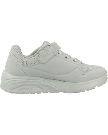 BASKETS DÉCONTRACTÉES SKECHERS UNO LITE POUR FILLE - VERT SAUGE SAGE