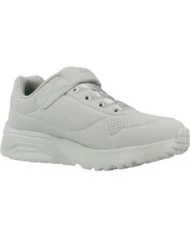 BASKETS DÉCONTRACTÉES SKECHERS UNO LITE POUR FILLE - VERT SAUGE SAGE