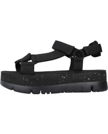 CAMPER SANDALIAS MUJER MODELO 004 ORUGA COLOR  NEGRO
