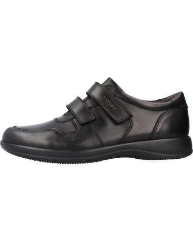STONEFLY SEASON III 31 NAPA LTH SCHUHE SCHWARZ MIT KLETTVERSCHLUSS BLUESOFT NEGRO