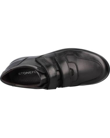 STONEFLY SEASON III 31 NAPA LTH SCHUHE SCHWARZ MIT KLETTVERSCHLUSS BLUESOFT NEGRO