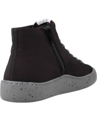 CAMPER ZAPATILLAS MUJER MODELO 009 PEU COLOR  NEGRO