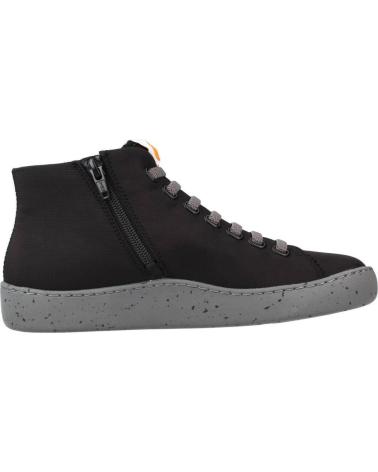 CAMPER ZAPATILLAS MUJER MODELO 009 PEU COLOR  NEGRO
