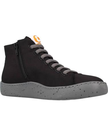 CAMPER ZAPATILLAS MUJER MODELO 009 PEU COLOR  NEGRO