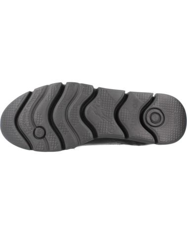 BASKETS FLUCHOS BONA F1357 NOIRES EN CUIR VERNI POUR FEMME NEGRO
