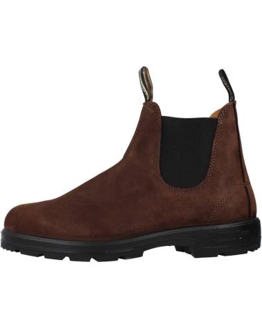 BLUNDSTONE 1606BS MARROM NUBUCK BROWNUBUK