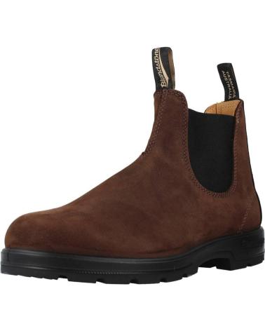 BLUNDSTONE 1606BS MARROM NUBUCK BROWNUBUK
