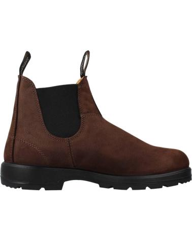 BLUNDSTONE 1606BS MARROM NUBUCK BROWNUBUK