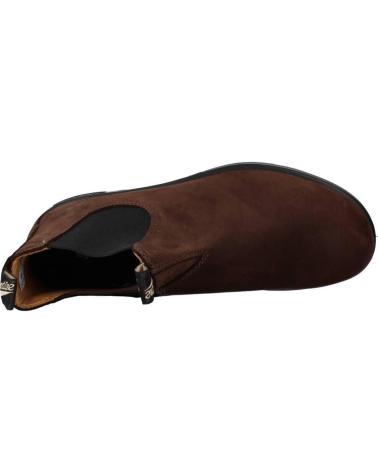 BLUNDSTONE 1606BS MARROM NUBUCK BROWNUBUK