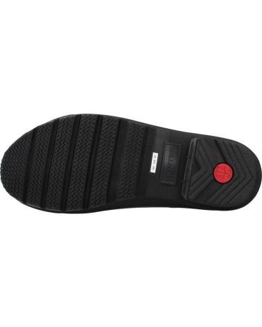 HUNTER BOTINES MUJER MODELO ORIGINAL CHELSEA COLOR NEGRO BLK