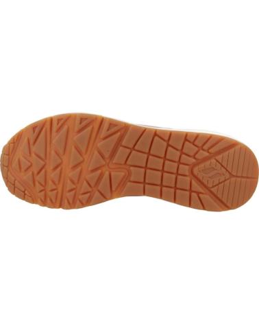 SKECHERS SHIMMER AWAY - TÊNIS CASUAL ROSA DOURADO ROS