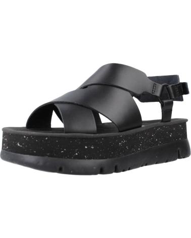 CAMPER SANDALIAS MUJER MODELO ORUGA COLOR NEGRO BLACK