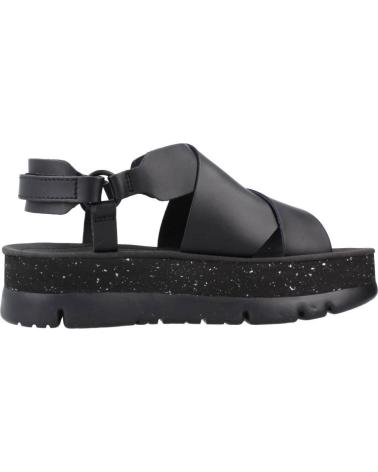 CAMPER SANDALIAS MUJER MODELO ORUGA COLOR NEGRO BLACK