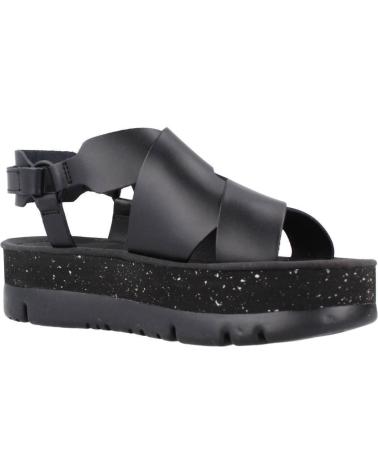 CAMPER SANDALIAS MUJER MODELO ORUGA COLOR NEGRO BLACK