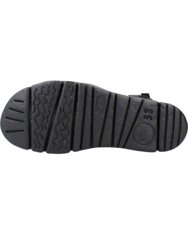 CAMPER SANDALIAS MUJER MODELO ORUGA COLOR NEGRO BLACK
