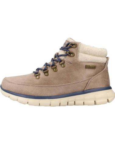 SKECHERS SYNERGY COOL SEEKER - BOTINES DE SENDERISMO MARRÓN TPE