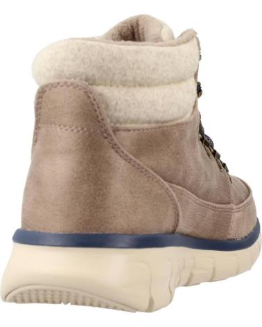 SKECHERS SYNERGY COOL SEEKER - BOTINES DE SENDERISMO MARRÓN TPE