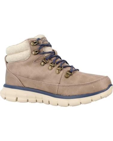 SKECHERS SYNERGY COOL SEEKER - BOTINES DE SENDERISMO MARRÓN TPE