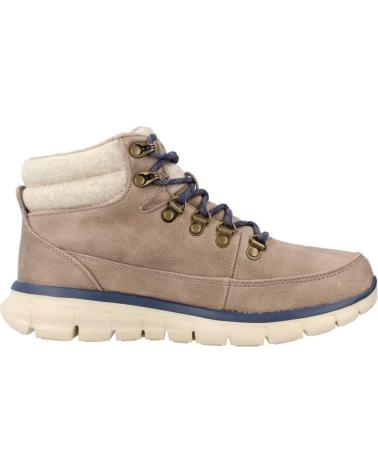SKECHERS SYNERGY COOL SEEKER - BOTINES DE SENDERISMO MARRÓN TPE