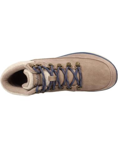 SKECHERS SYNERGY COOL SEEKER - BOTINES DE SENDERISMO MARRÓN TPE