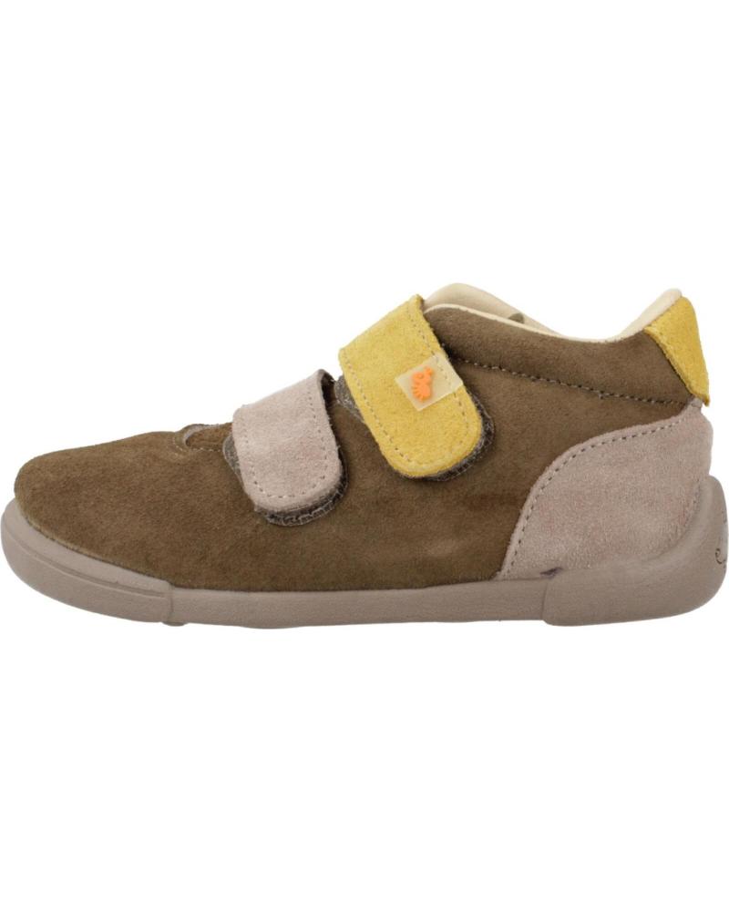 VUL-LADI VELCRO BOOTS MODEL 5776 070 KHAKI GREEN KAKI