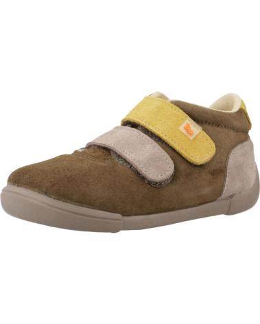 VUL-LADI VELCRO BOOTS MODEL 5776 070 KHAKI GREEN KAKI