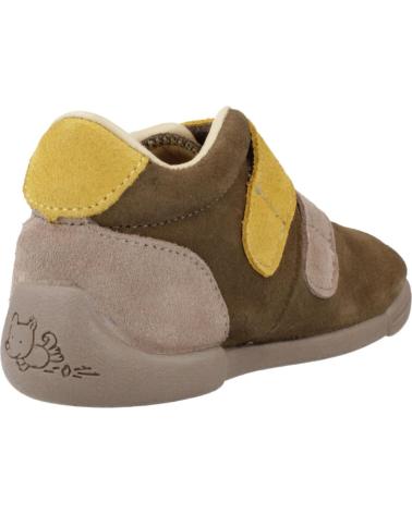 VUL-LADI VELCRO BOOTS MODEL 5776 070 KHAKI GREEN KAKI