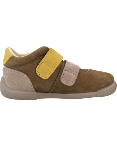 VUL-LADI VELCRO BOOTS MODEL 5776 070 KHAKI GREEN KAKI