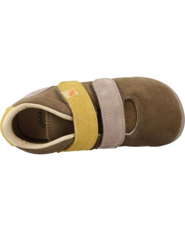 VUL-LADI VELCRO BOOTS MODEL 5776 070 KHAKI GREEN KAKI
