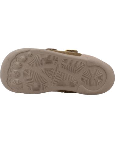 VUL-LADI VELCRO BOOTS MODEL 5776 070 KHAKI GREEN KAKI