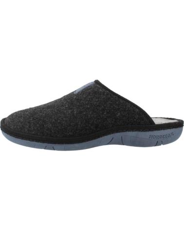 NORDIKAS CHAUSSONS TIROL POUR HOMME - NOIR NEGRO