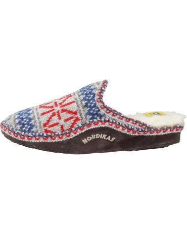 NORDIKAS CHAUSSONS TEIDE POUR FEMME - GRIS PERLE PERLA