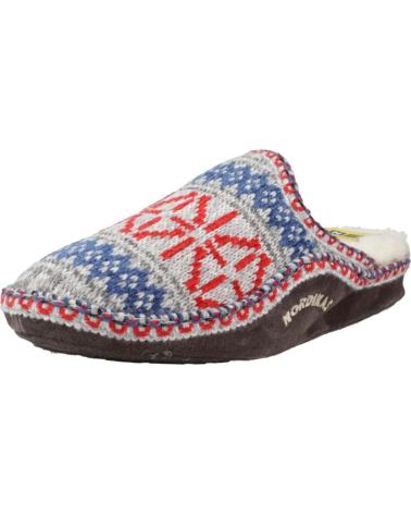 NORDIKAS CHAUSSONS TEIDE POUR FEMME - GRIS PERLE PERLA