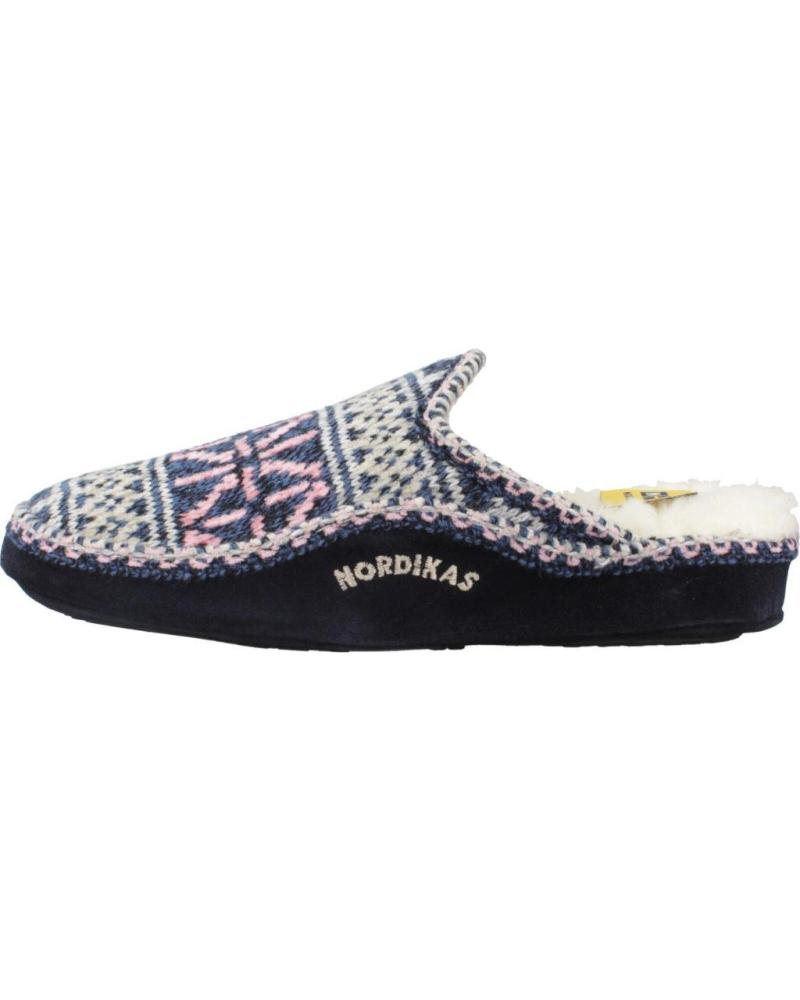 NORDIKAS CHAUSSONS TEIDE POUR FEMME - BLEU AZUL
