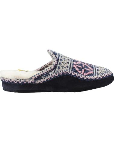 NORDIKAS CHAUSSONS TEIDE POUR FEMME - BLEU AZUL