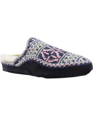 NORDIKAS CHAUSSONS TEIDE POUR FEMME - BLEU AZUL