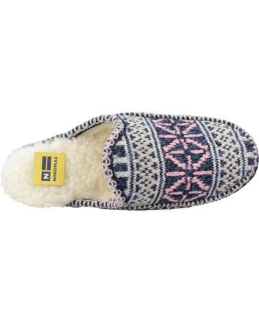 NORDIKAS CHAUSSONS TEIDE POUR FEMME - BLEU AZUL
