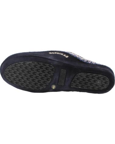 NORDIKAS CHAUSSONS TEIDE POUR FEMME - BLEU AZUL