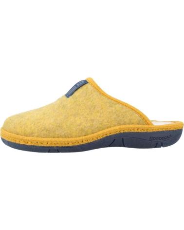 NORDIKAS HOME SLIPPERS TIROL MODEL - MUSTARD YELLOW MOSTAZA